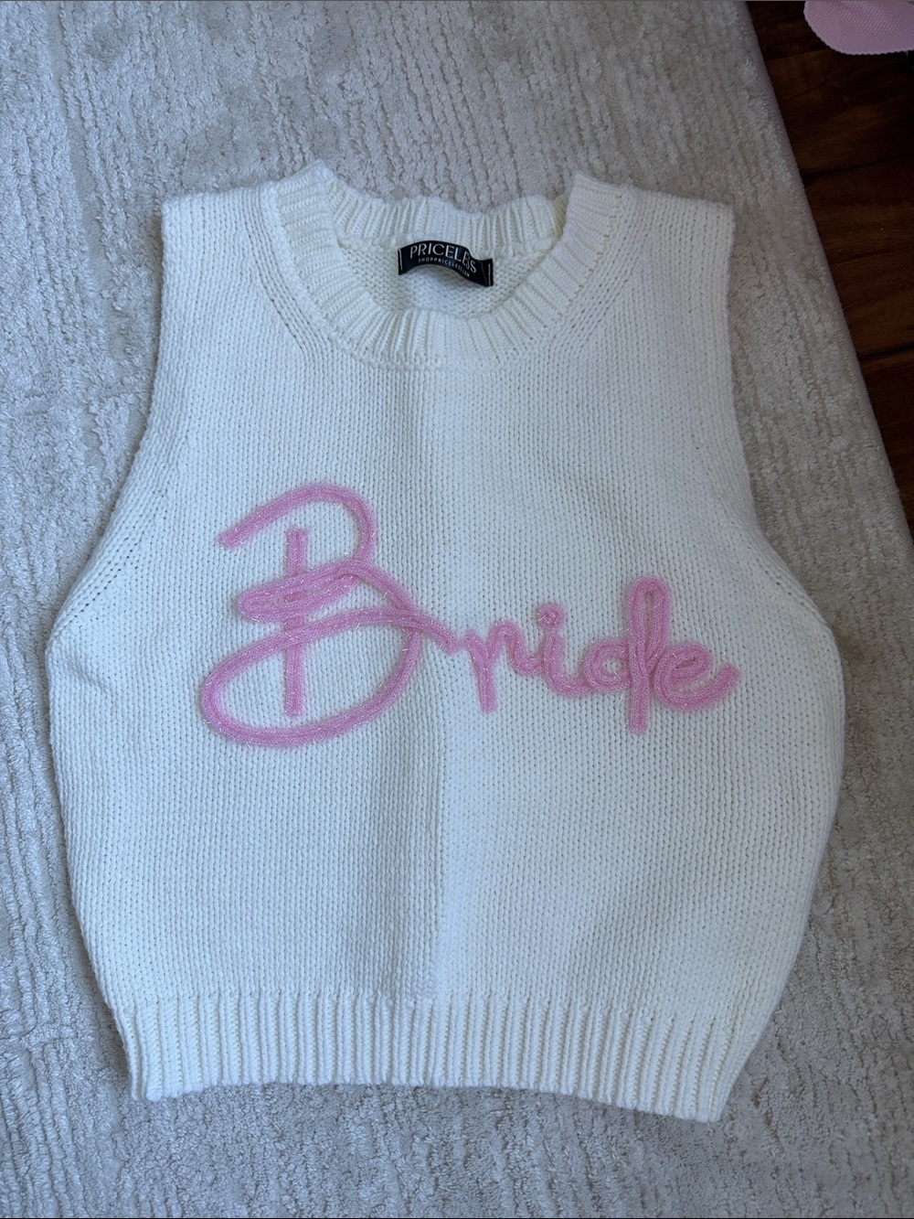 Bride shirt